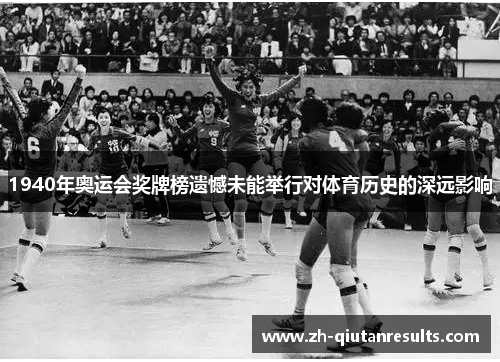 1940年奥运会奖牌榜遗憾未能举行对体育历史的深远影响